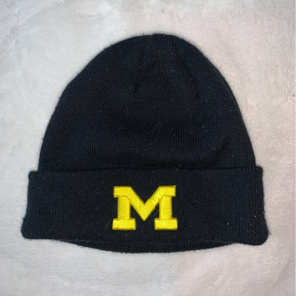 University of Michigan Winter Hat